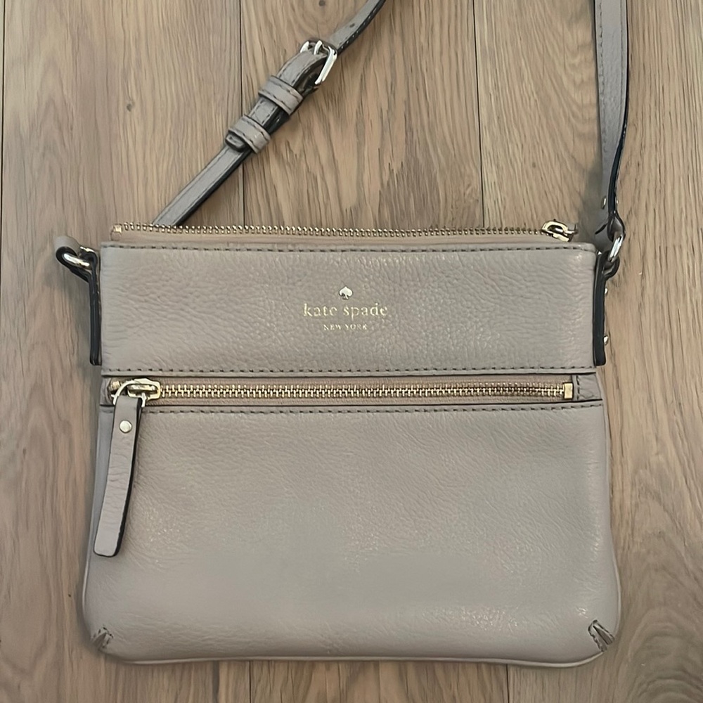 Kate spade black cross body bag
